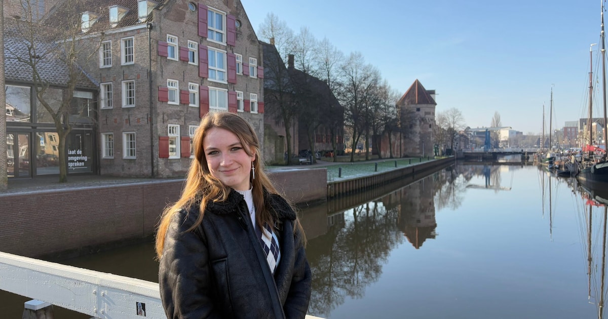 Even voorstellen: Julia is de nieuwe stagiair bij Indebuurt Zwolle ...