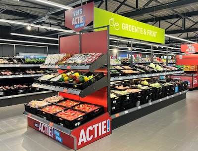 Nieuwe look, gratis tas en kans op prijzen: ALDI in Groningen heropent