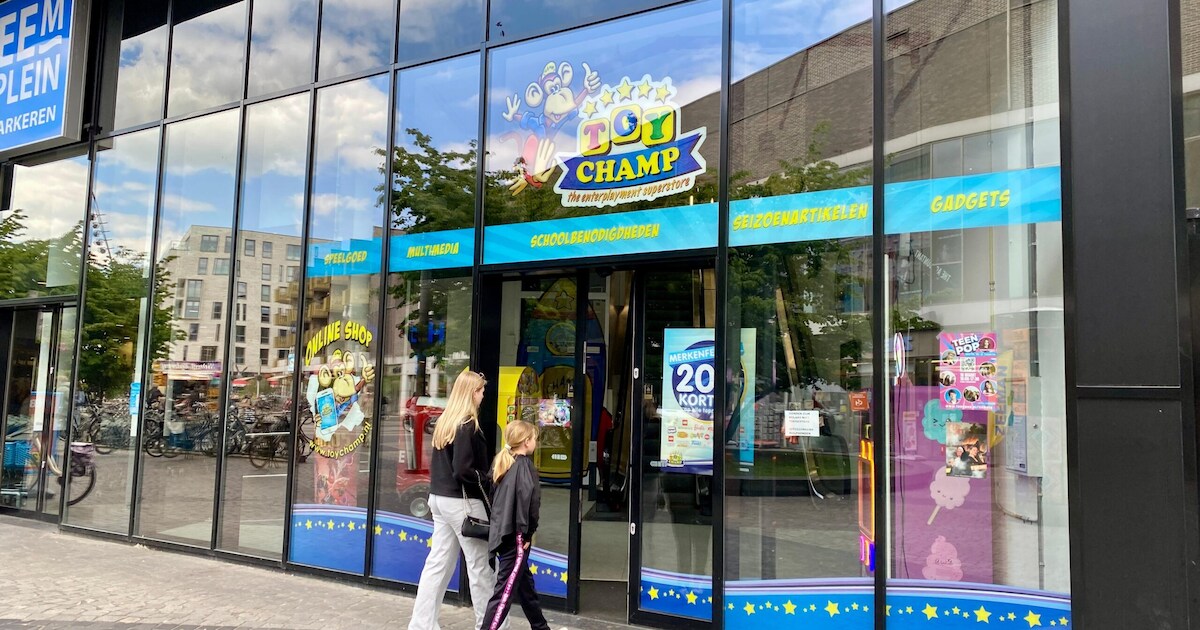 ToyChamp in Amersfoort krijgt een nieuwe naam én look | Regio ...