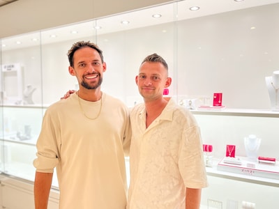Broers Ben en Bas openen juwelierszaak Yewely in Schiedam: ‘Het was een no-brainer’