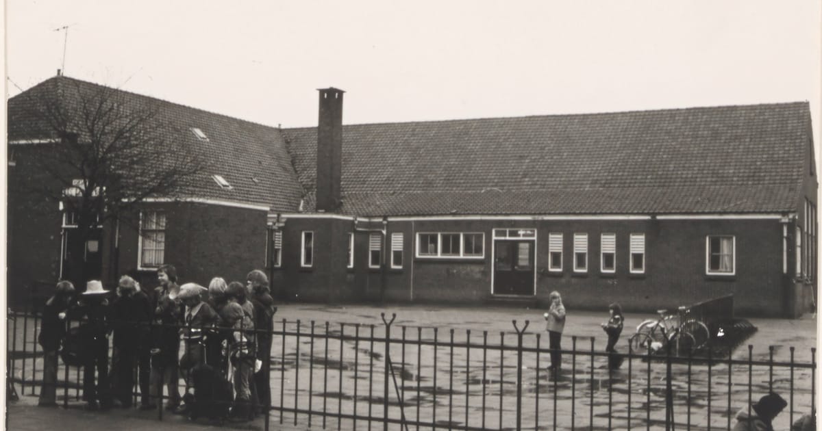 10 x oude foto's van Dubbeldam
