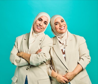 Rachida en Najima uit Helmond zijn de Healthy Sisters: ‘Onze meisjesdroom is uitgekomen’