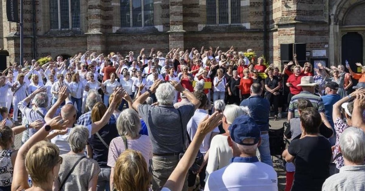 Feest in Doetinchem! De koren vliegen je om de oren