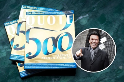 Geld speelt geen rol(ex): dit is de rijkste Enschedeër uit de Quote 500