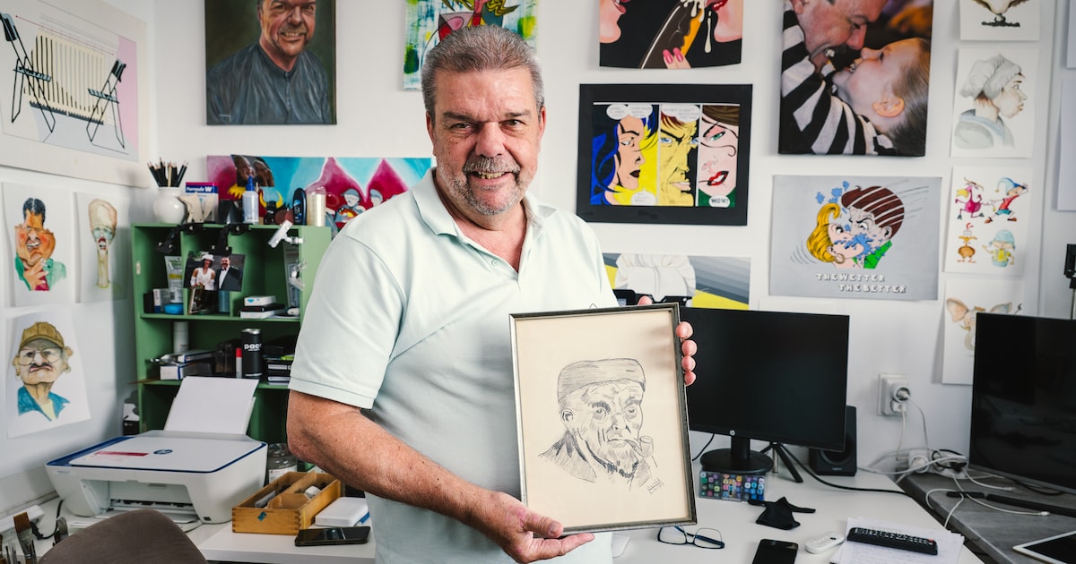 Karikatuurtekenaar Ronald: ‘Ik kom eigenlijk uit de donkergrijze pakkenwereld’