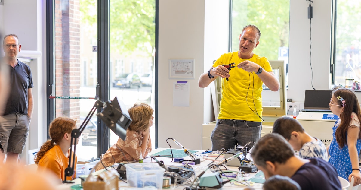 Yes! Dit makersfestival met workshops en innovaties komt er weer aan