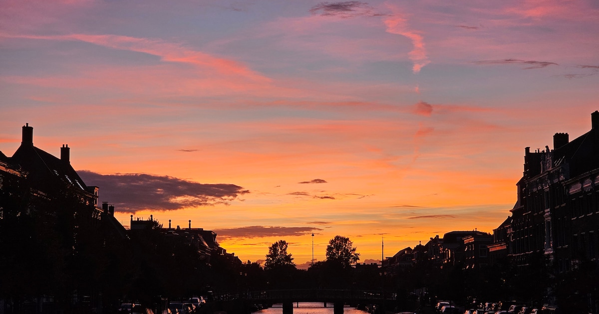 Zon zien zakken in Haarlem: deze fraaie foto’s deelden jullie