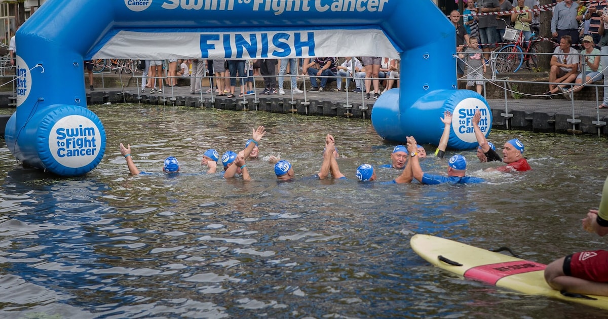 Spetteren voor het goede doel: Swim to Fight Cancer komt naar Delft