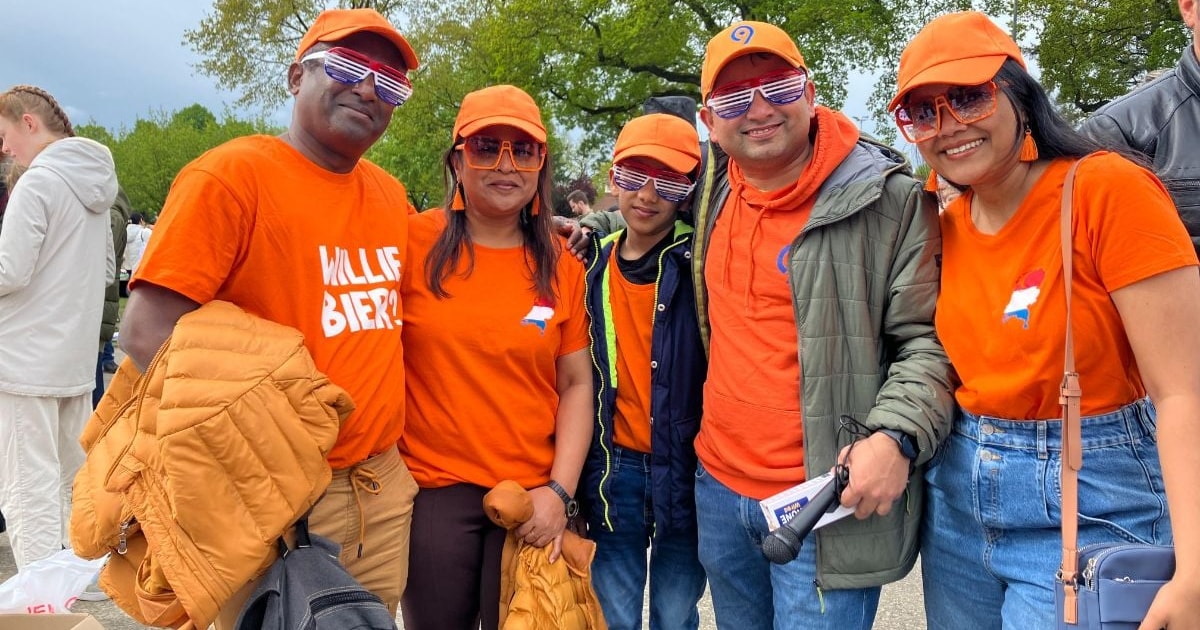 Koningsdag komt eraan! Mis niks met de app van indebuurt Enschede