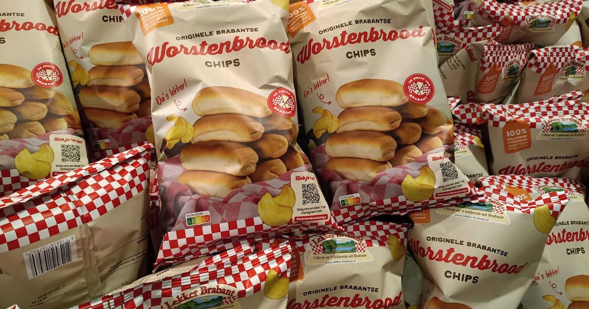 Of je worst lust! Hier in Nijmegen haal jij viral worstenbroodchips