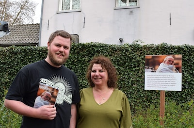 Wandelen langs spreuken van Arnol: Eindhovense stadsprediker heeft een eigen pad