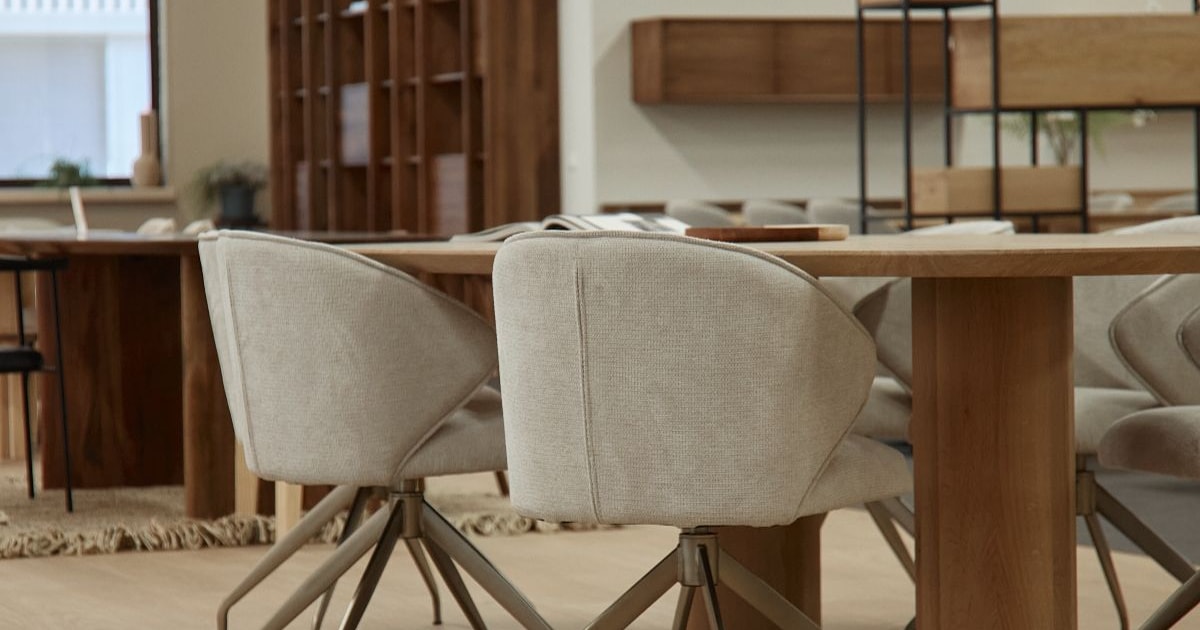 Kijk je ogen uit in de showroom van deze meubelzaak vlak bij Nijmegen