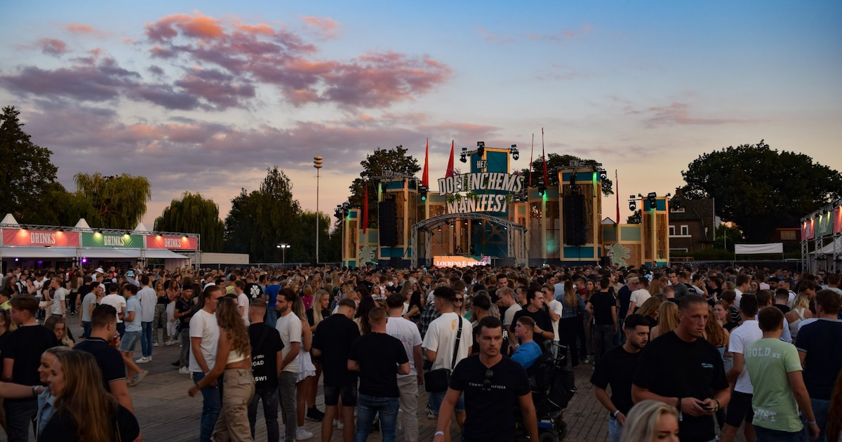 Stadsfeest Doetinchem 2026: het programma van zondag 6 september