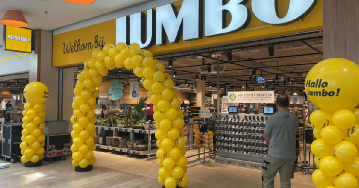 De vernieuwde Jumbo in de Hoven is open en zo ziet het eruit