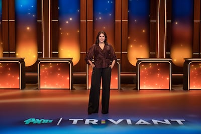 Bekende Zwollenaar speelt een potje Triviant tegen andere BN'ers op tv
