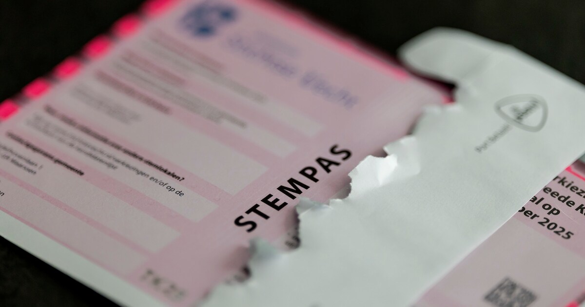 Dit gebeurt er met jouw stembiljet na de verkiezingen | Regio ...