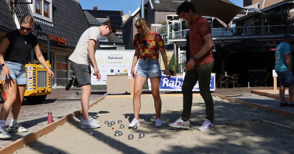 Binnenstad Hengelo verandert in jeu-de-boulesbaan: dit staat op het programma