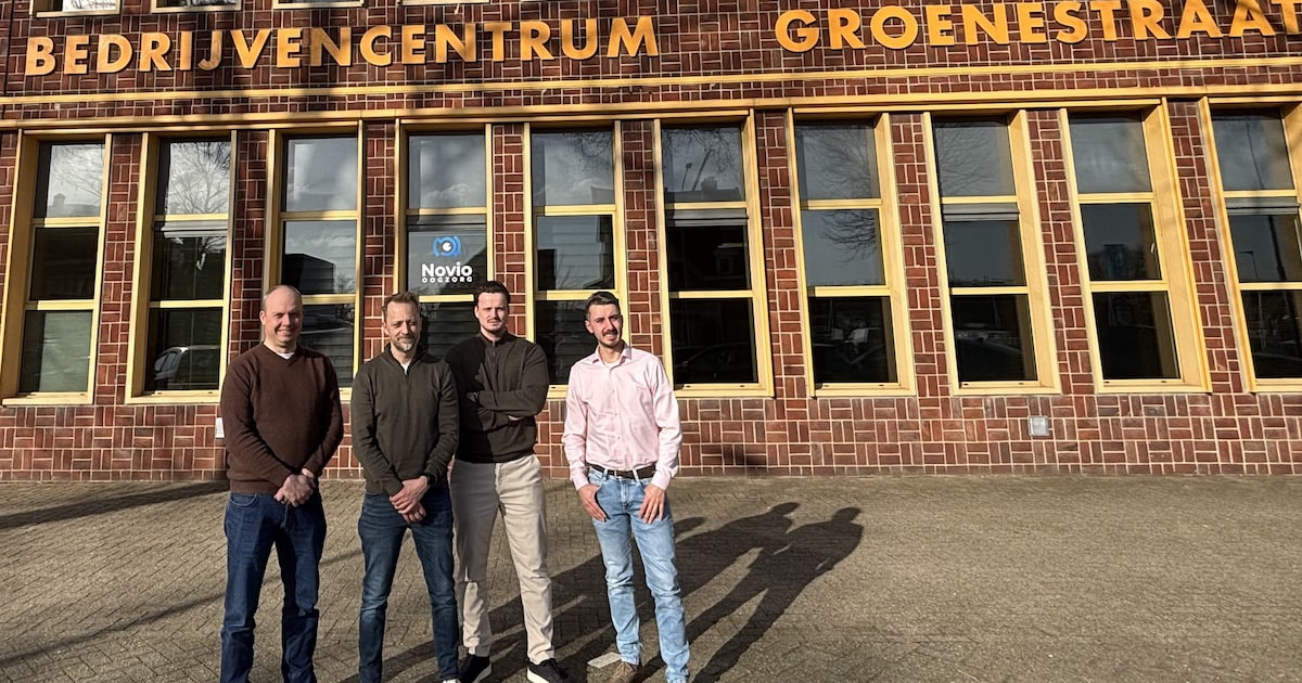 Mareins bedrijf verhuisde van tuinhuisje naar kantoor: ‘Een eigen plek om te groeien’