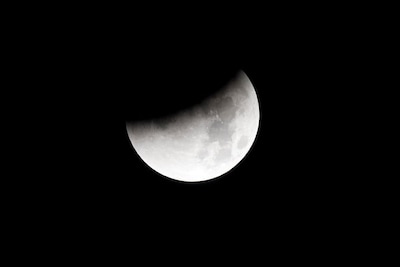 Een hapje uit de maan: op deze dag zie je een gedeeltelijke maansverduistering boven Haarlem