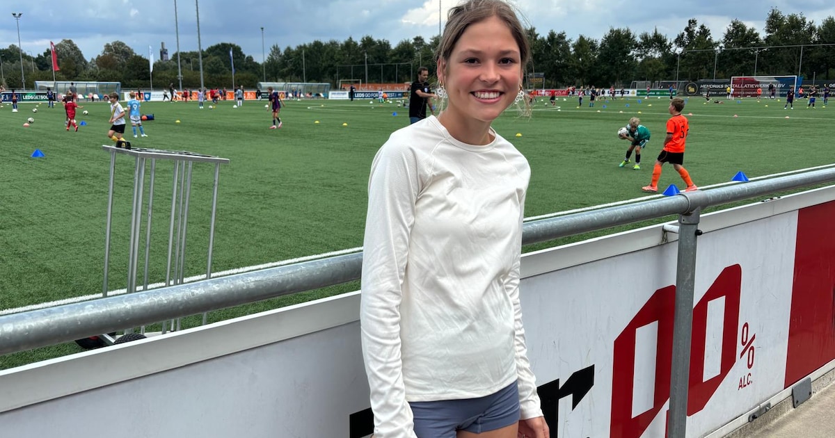 Van Kampen naar Breda: Amber (19) reist flink voor haar opleiding in Breda