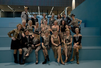 Vrouwenkoor de Begonia’s staat al 25 jaar op het podium: ‘We nemen het publiek mee’