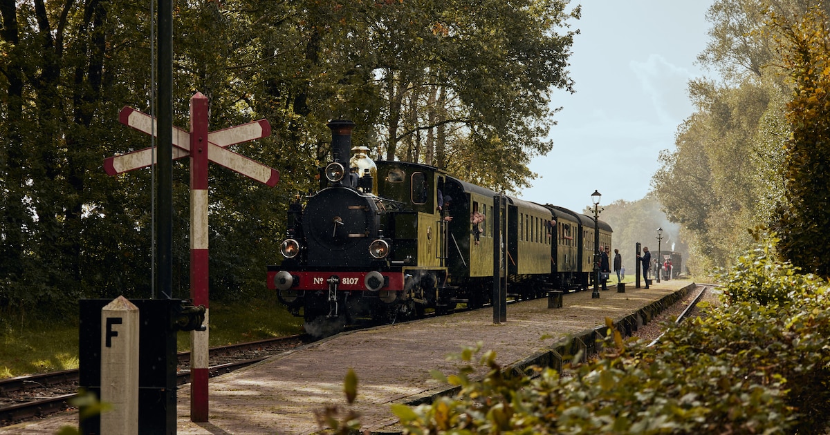 Nét een film: dit uitje met een echte stoomtrein is leuk voor het hele gezin
