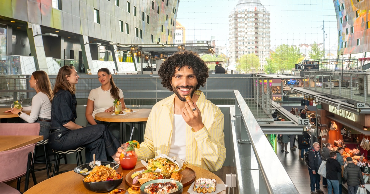 Op wereldreis in eigen stad: dit is dé Rotterdamse foodhotspot van deze zomer