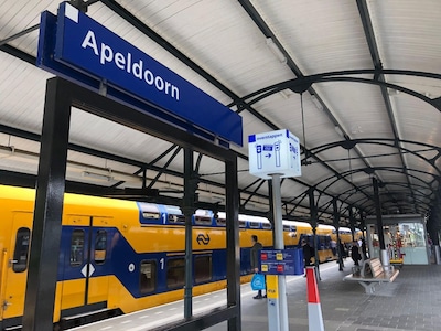 Eten en drinken op en in de buurt van station Apeldoorn: hier kun je terecht