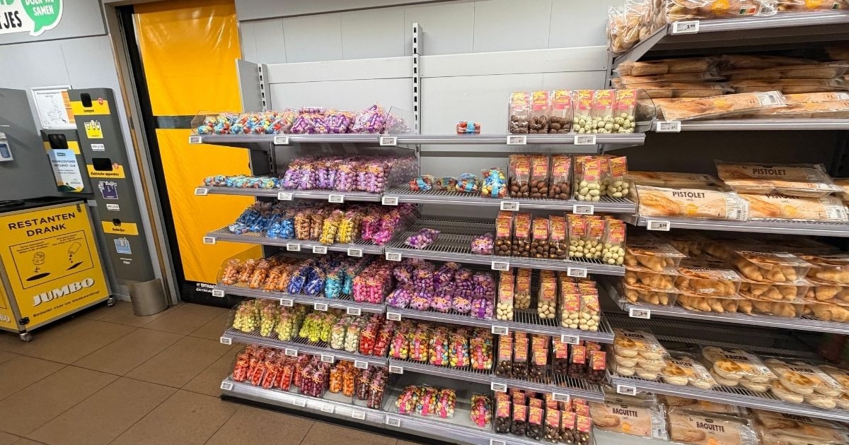 Paaseitjes in januari? Dit is waarom