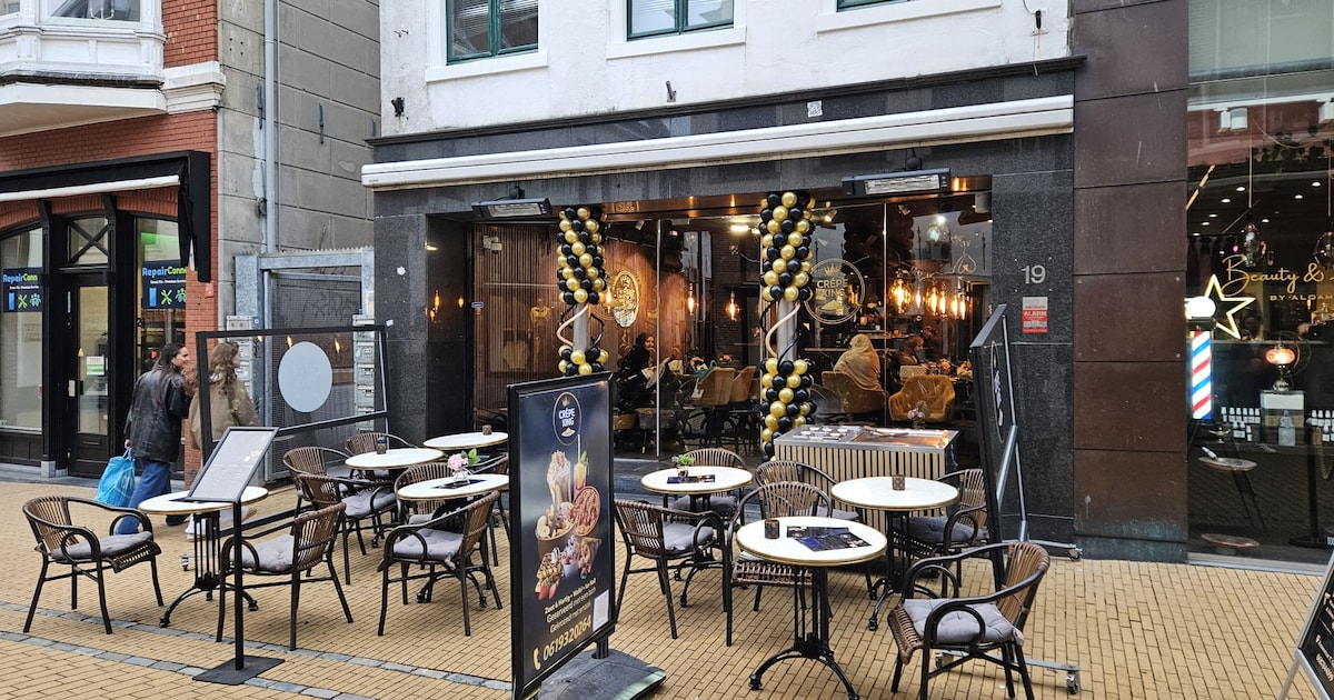 Crepe King, Zwanestraat 19 (Binnenstad)
