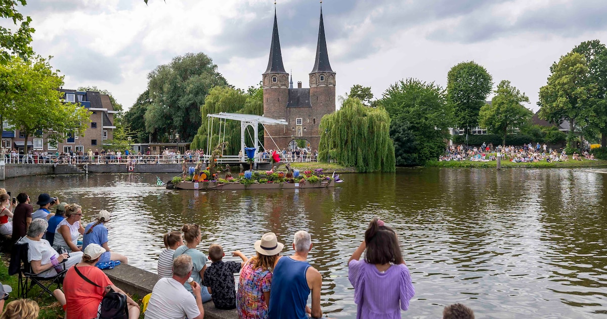 Nagenieten! De foto’s van het Varend Corso 2026 in Delft