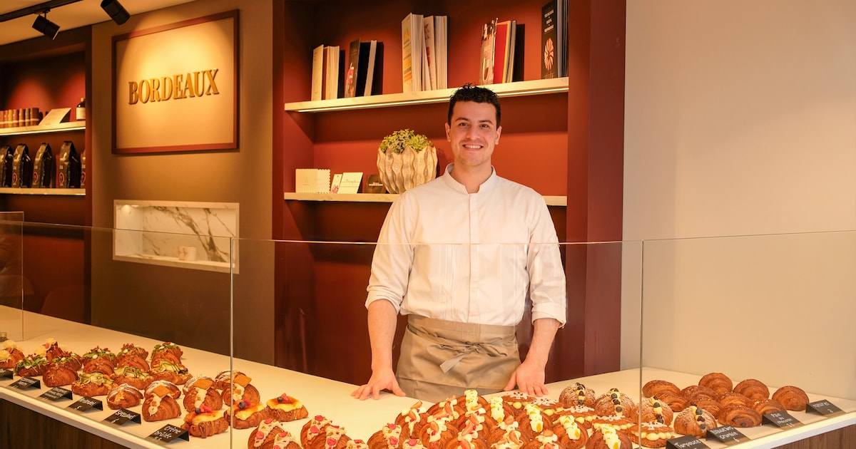 Croissanterie Bordeaux, Langestraat 27 (binnenstad)