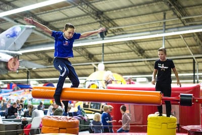 Uittip voor de voorjaarsvakantie: springfestijn in Enschede