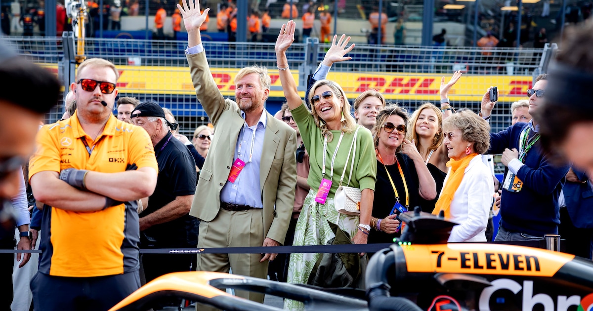 Koninklijke familie naar Formule 1 in Zandvoort