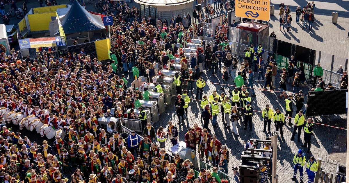 Hèndig! Dit is de NS-dienstregeling tijdens carnaval van en naar Nijmegen