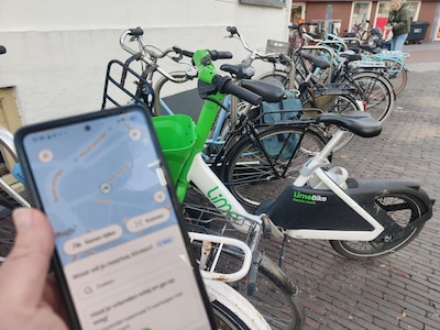 Je kunt deelfietsen huren in Woerden: zo werkt het