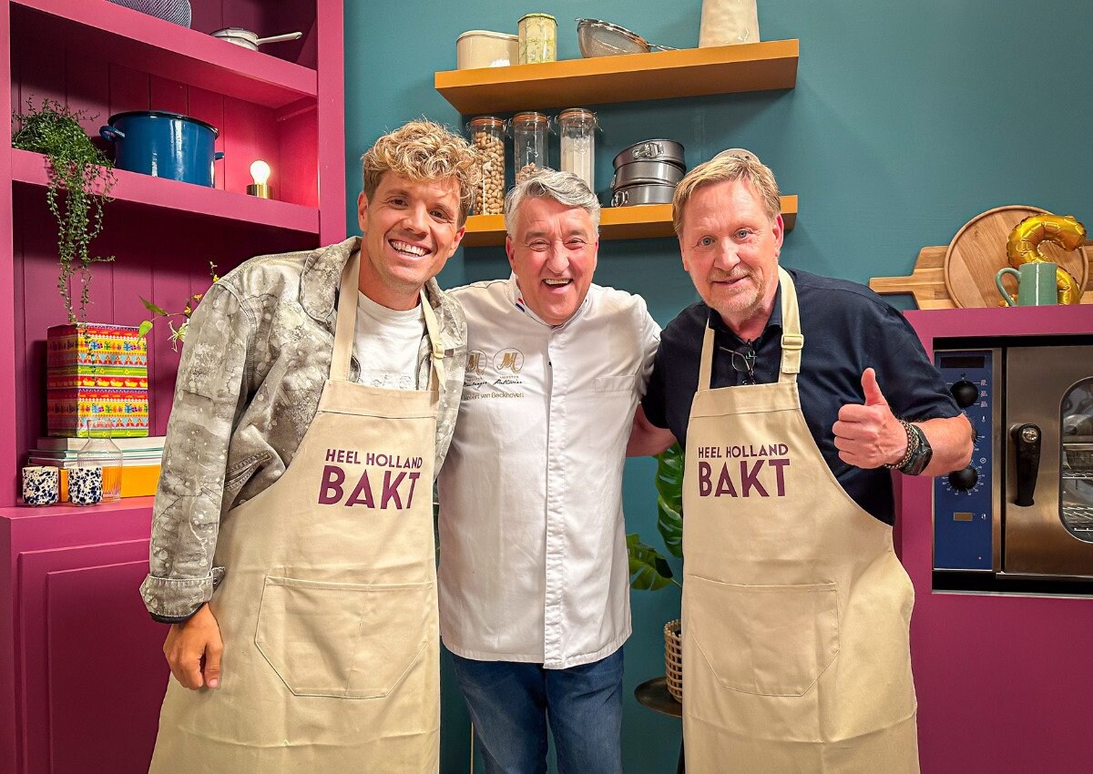 Oos Kesbeke, Kiki Bosman en nog acht Amsterdammers doen mee aan het ...