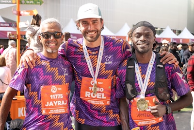 Nagenieten! Van hardlopers tot hulpverleners, dit was de NN Marathon Rotterdam 2026