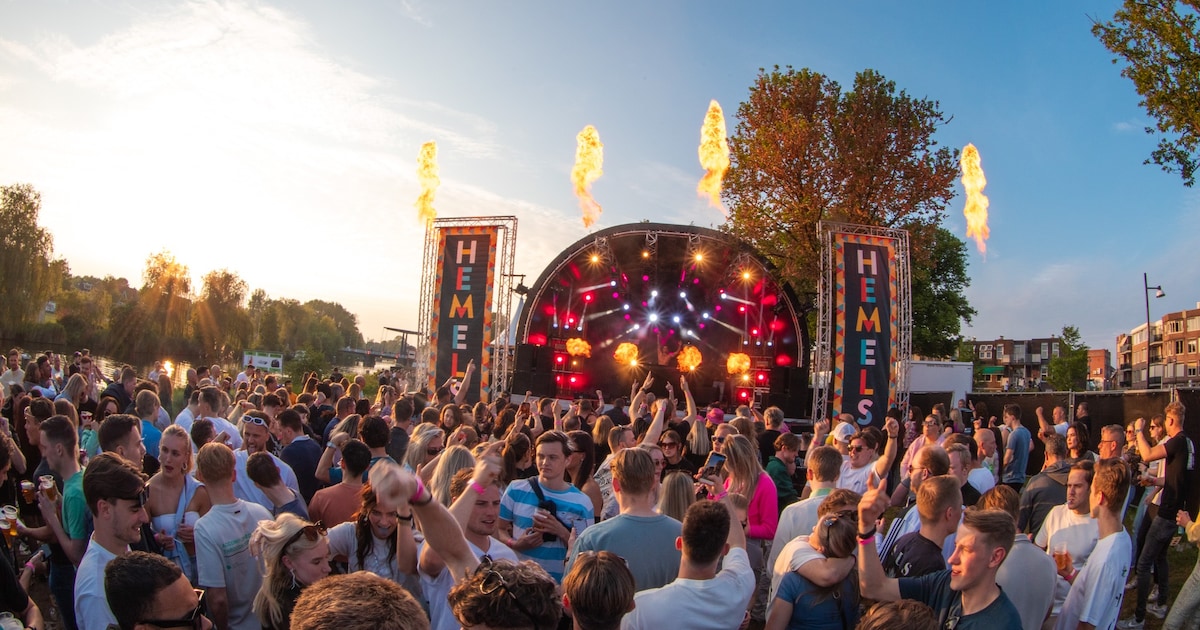 La Fuente, FeestDJRuud en meer: dit is de line-up Hemels Feestje