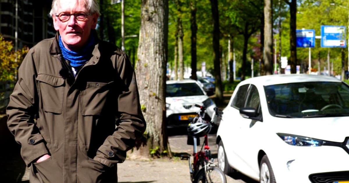 Van twee auto’s naar één: Nijmeegse Wim en Mieke hebben samen een deelauto