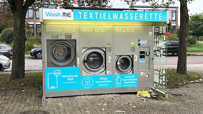 Wasmachine stuk? Hier in Ede kun je alsnog een wasje draaien