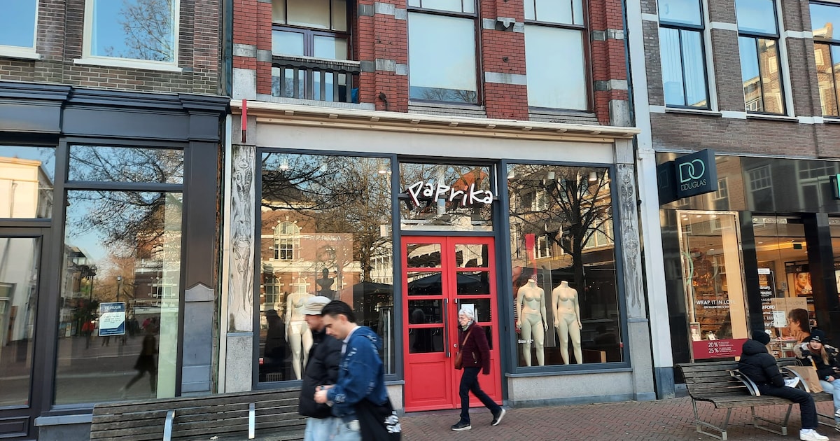 Modeketen Paprika sluit winkels, ook die in Apeldoorn