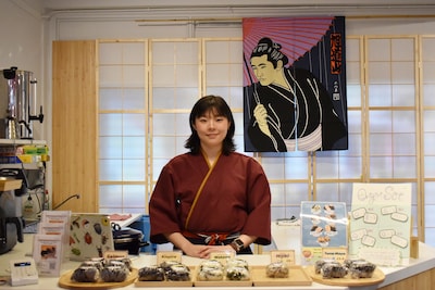 Een stukje Tokyo op de Meent: Rotterdam heeft een nieuwe onigiri-zaak