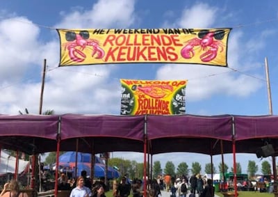 Doen met Hemelvaart in Amsterdam: van Rollende Keukens tot yoga aan het IJ