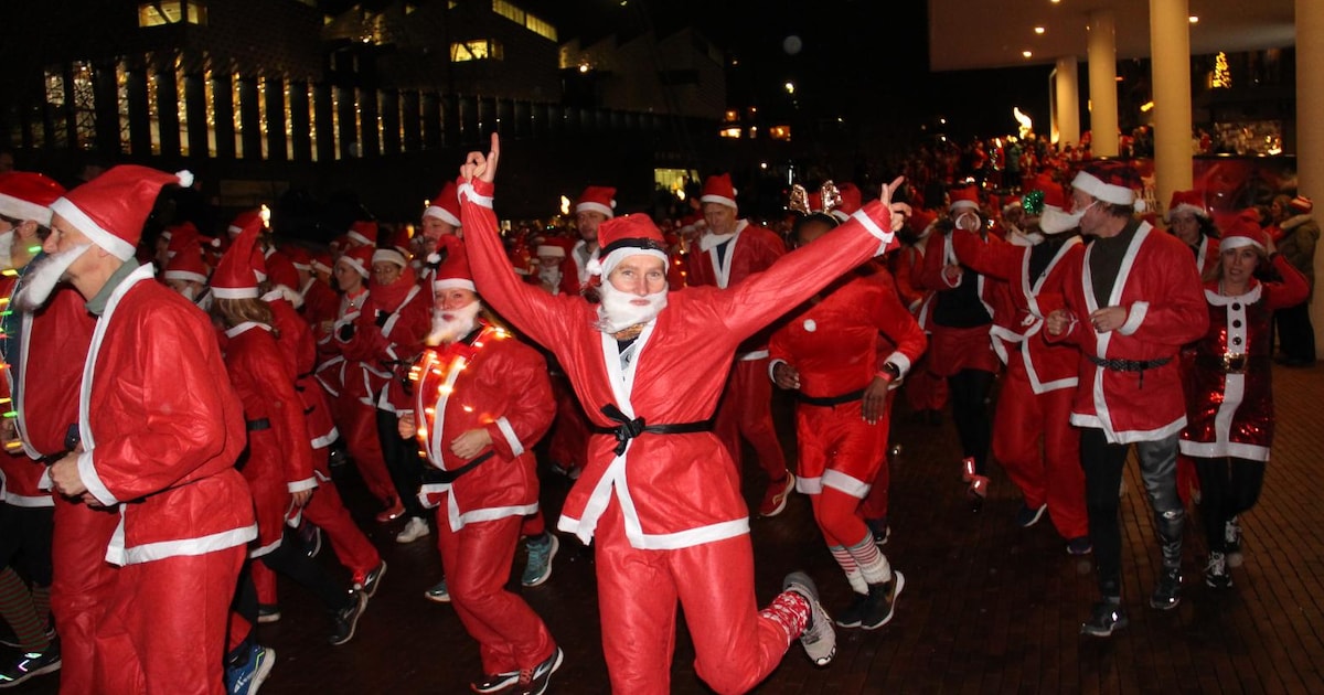 Ho ho ho: je kunt je weer inschrijven voor de Kerstmannenloop in Amersfoort