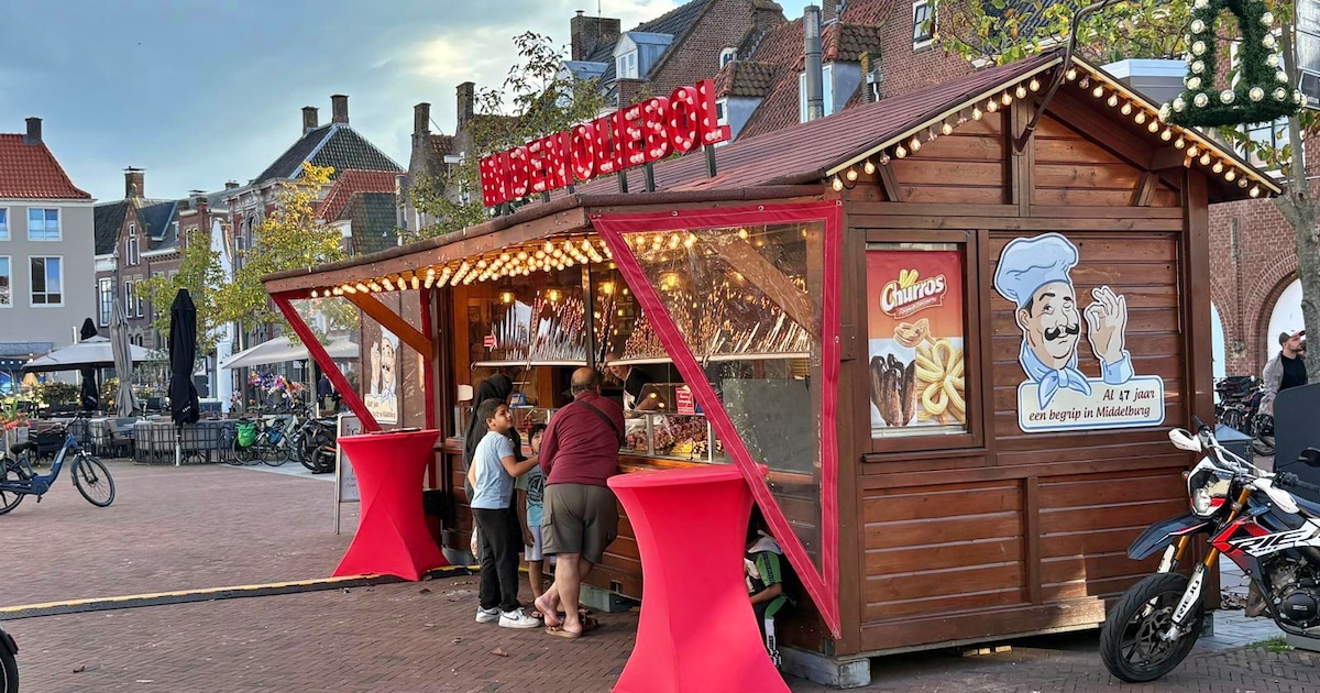 Van chilibollen tot een traditionele krentenbol: de oliebollenkramen zijn er weer
