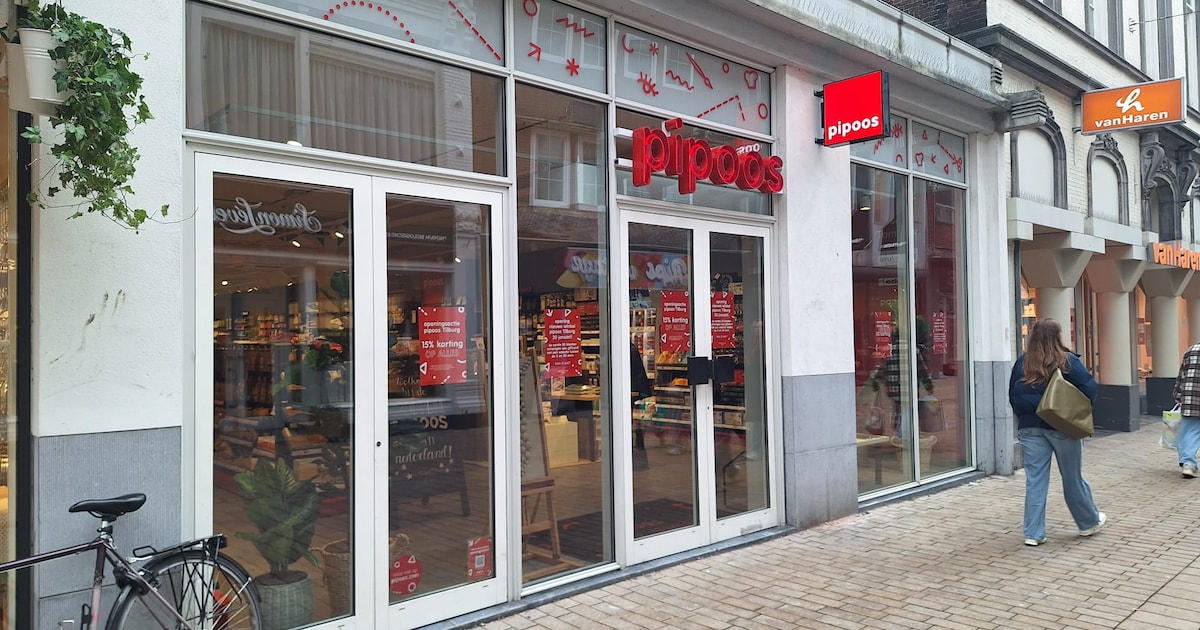 XXL-winkel: de grootste Pipoos van Nederland opent bijna in Tilburg