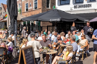 The summer is magic: zonnige beelden van ons mooie Amersfoort