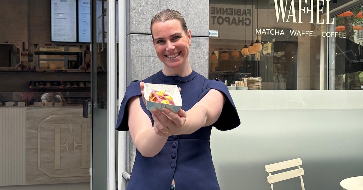 Mercedes opent Waffel in Breda: ‘Was meteen verliefd op de plek’