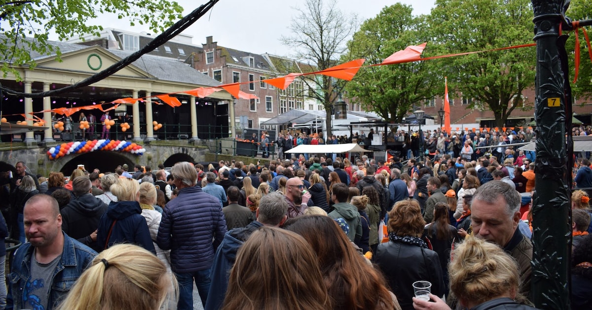 Programma Koningsdag Leiden 2026: alle info op een rij